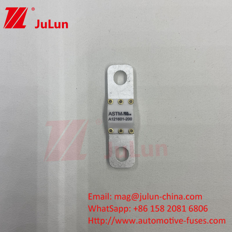 125VDC 150A ASTM bullone vite Dc auto elettrica di ricarica di casa EV Fuse di carica per auto elettrica EV121601