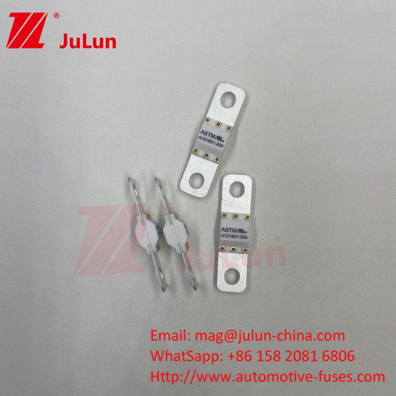 125VDC 300A ASTM Veicolo elettrico carica rapida / Ev Dc Fast Charger Fuse con protezione a vite