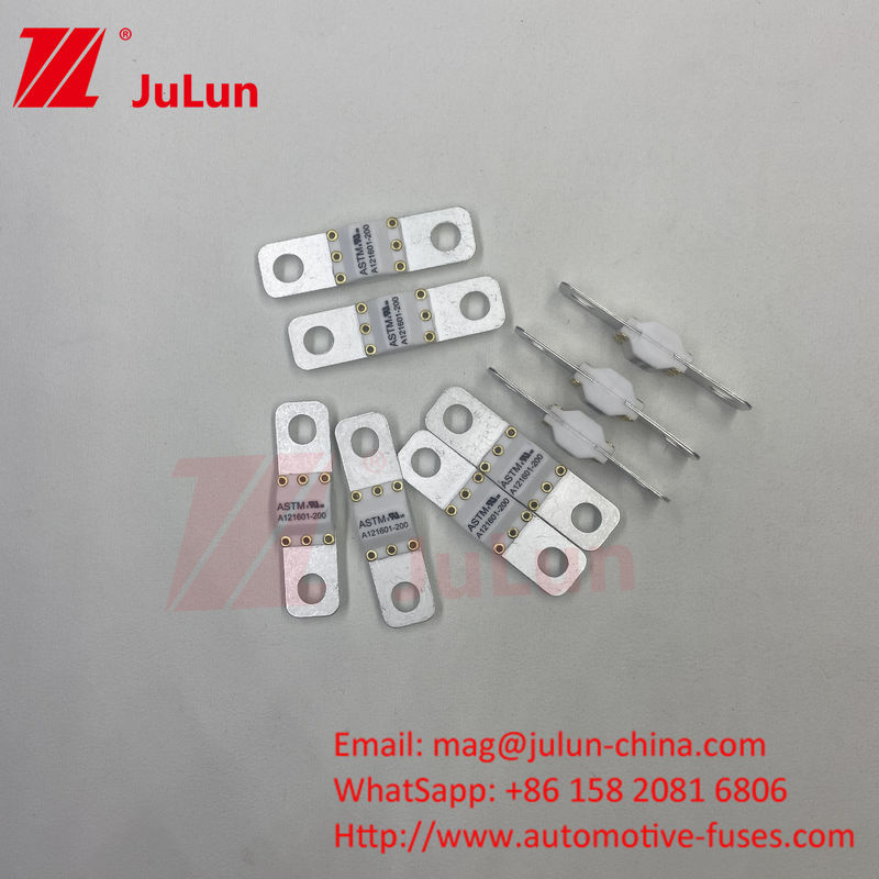 ASTM A121601 125VDC 10KA 20KA Fusibili per veicoli elettrici per veicoli stradali 250A 100A 150A