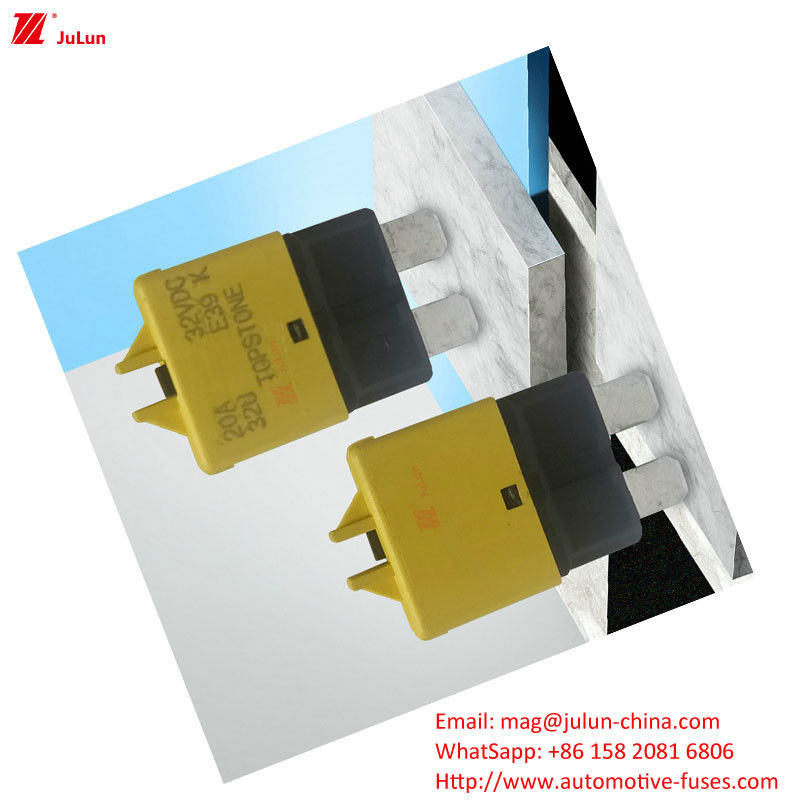 Protezione del circuito automobilistico Fuse holder Plastic / Nylon EU UL Standard 30A-500A Marine Copper Contact Circuit Breaker