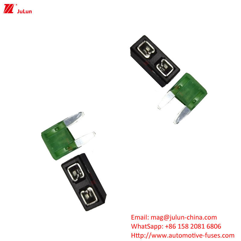 ANS / MIDI piccolo portatore di fusibile di ancoraggio manuale di ripristino di interruttore di circuito 30A-500A custodia di plastica