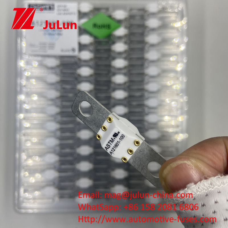 Fusibili per la protezione delle batterie per veicoli elettrici per la protezione da cortocircuito ASTM A121601 100A 150A