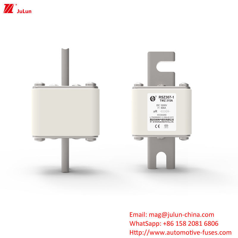RSZ307-1-TMZ Adapter per caricabatterie a corrente continua con bullone su fusibili Applicazioni industriali di stoccaggio dell'energia