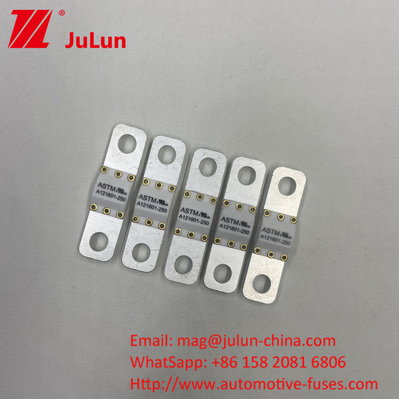 A121601-80A A121601-150A Fusibili auto a lame / fusibili auto a lame per il mantenimento della stabilità dello stoccaggio dell'energia della batteria