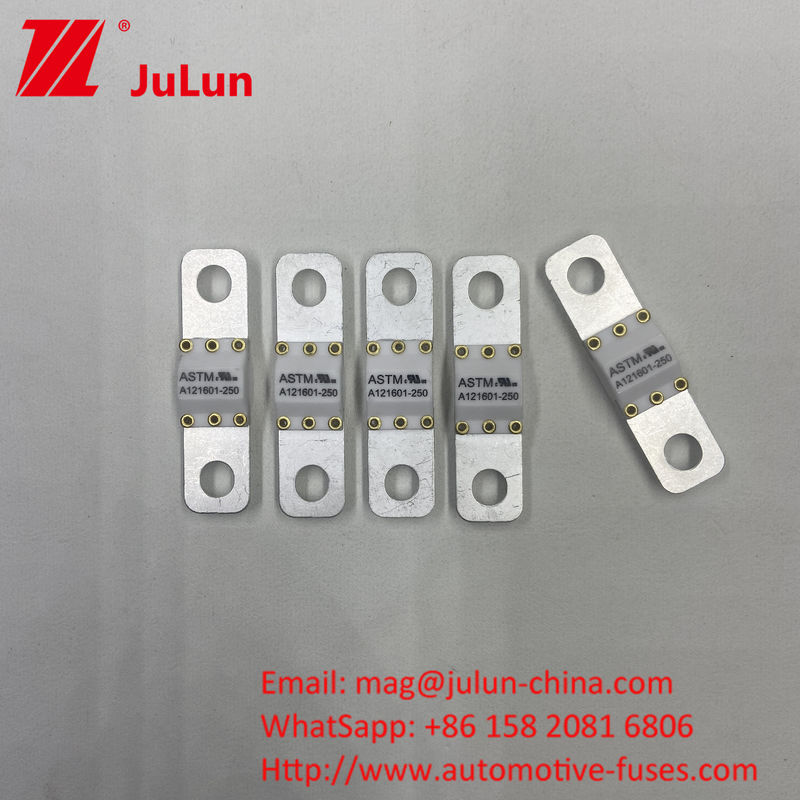 A121601-200 ASTM 3KA-8KA Fusibili per auto di piccole dimensioni a ricarica rapida 125VDC vite M6/M8