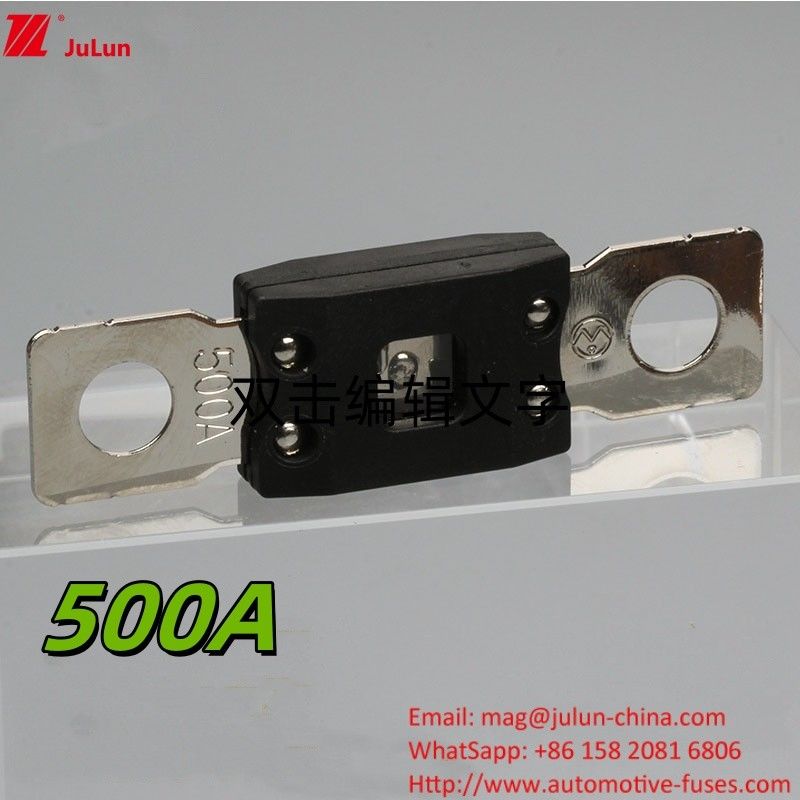 Fusibili di protezione per veicoli elettrici 500A per sistemi 32V/48V/72V con vite M8