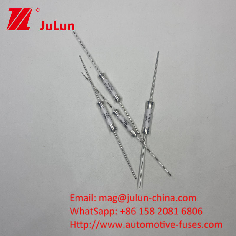 500VDC HV660 35A PCB-Hole/Fuse-Clamp Mount Fuse automobilistico con rame ceramico argento quarzo sabbia oro