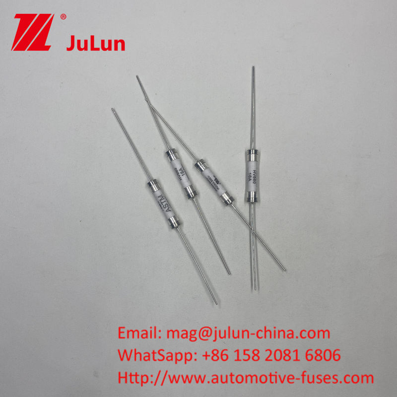 20A 500VCD 6*30mm HV660 ASTM PCB Forno / Chiusura Installazione Fuso ceramico 500VDC