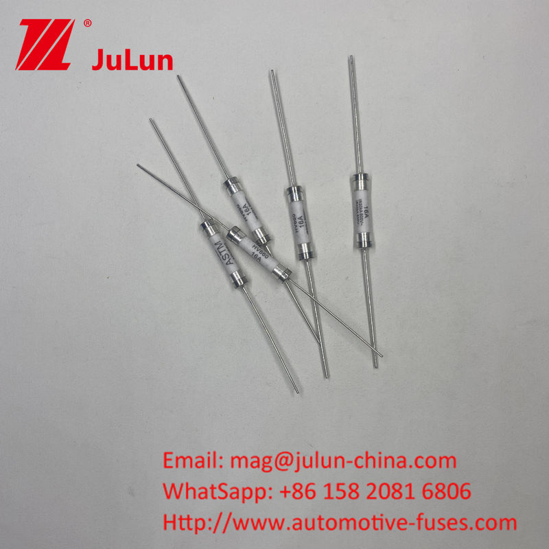 HV660 12A 500VDC ASTM Fusibili ceramici per automobili 30KA 10-15A 10A 12A 15A 16A 20A 25A 30A