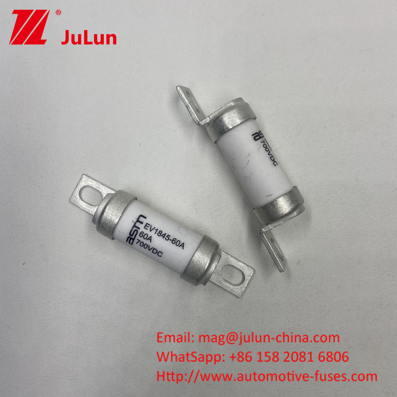 32A 700V Fuso di tensione per autoveicoli DC Fuso EV1845 Serie 10kA Fuso a vite terminale a bullone medio