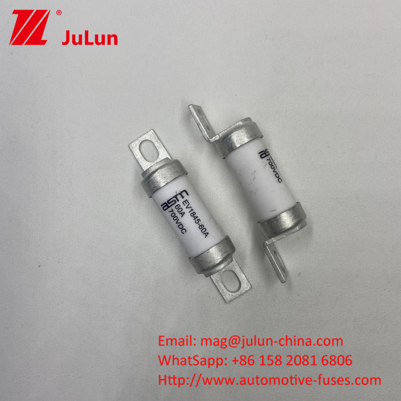 35A 700VDC EV1845 fusibile per veicoli elettrici con terminali di fusibile a bullone vite M8 M6