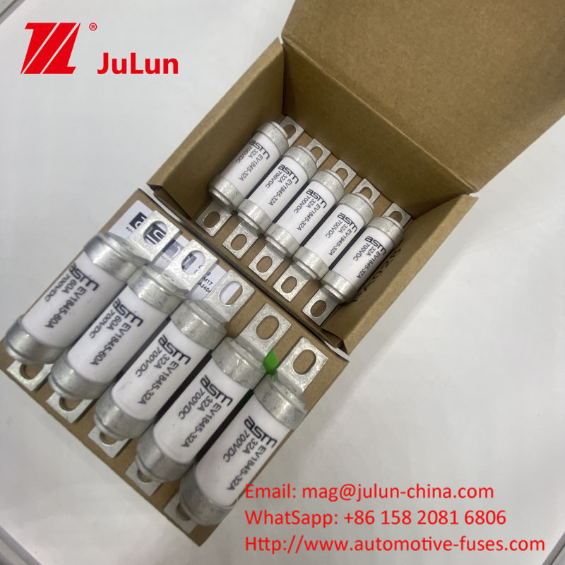 EV1845 20A 700VDC fusibile a bullone 5-150A per veicolo elettrico / montatura a vite HEV