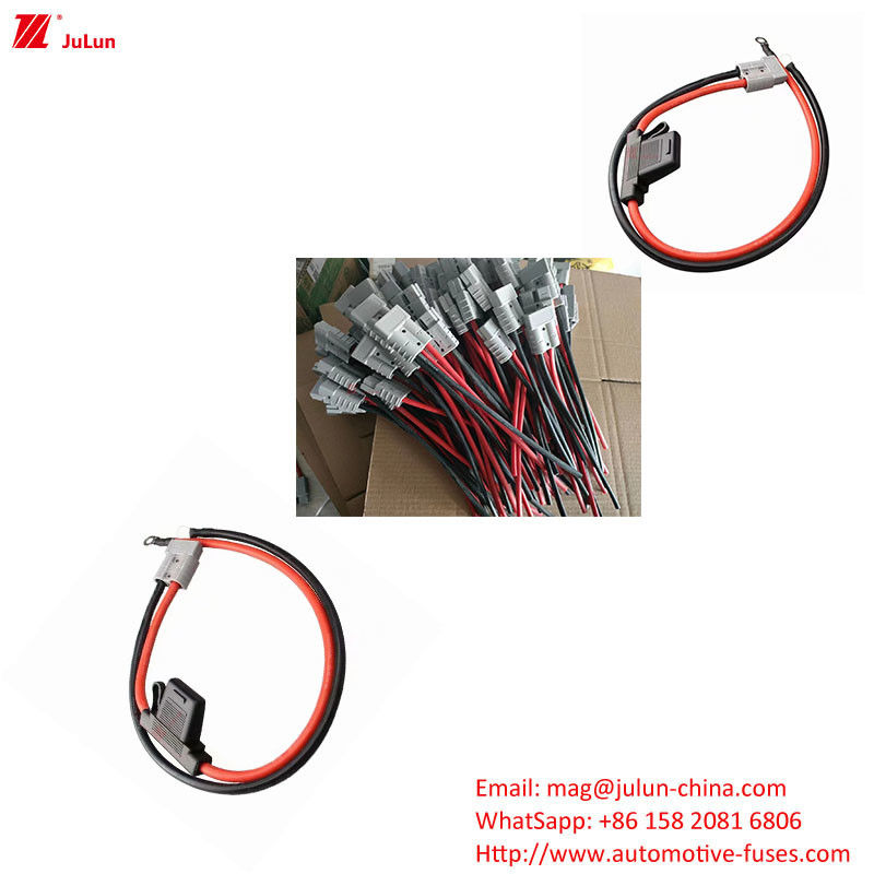 Eu UL Standard New Energy Vehicle Fuse Seat Voltage nominale 32V Per il settore automobilistico dei trattori