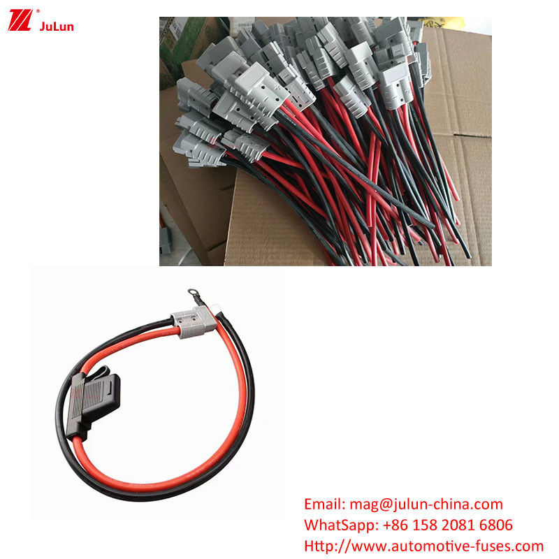Eu UL Standard Veicolo a nuova energia di plastica / nylon Shell Fuse holder tensione nominale 32V