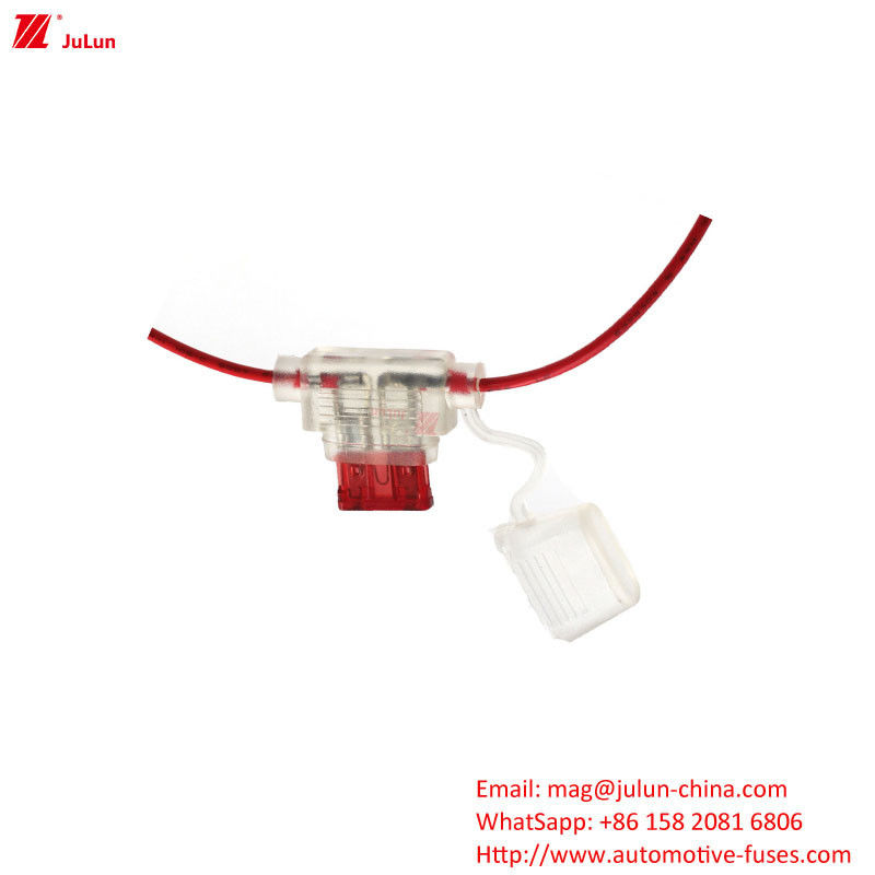 ANS / MIDI Piccolo Good New Energy Car Fuse Holder per la protezione del circuito elettronico automobilistico