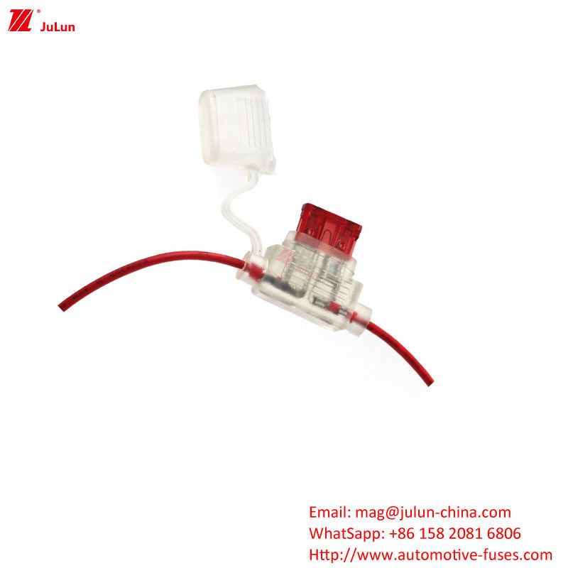 Eu UL Standard Automotive Fuse Holder Assembly Kit 32V Voltaggio nominale per fusibili in ambienti operativi difficili