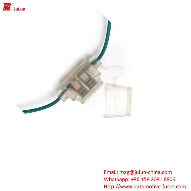 ANS / MIDI Premium Automotive Fuse Holder Plastic / Nylon Housing Single Pole Parts Automotive Alta affidabilità