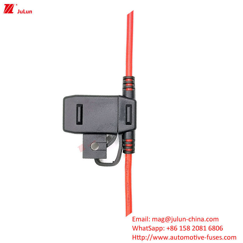 Autodipendenti tenitore di fusibile per fusibile Tipo 32V Voltaggio nominale interruttore di circuito Long Time Copper Contact PVC Flame Retardant
