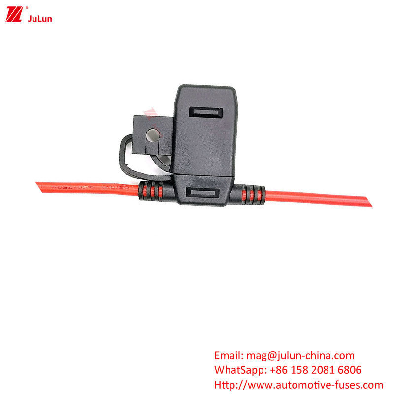 ANS / MIDI 32V Premium Fuse Holder con Plastic / Nylon Shell per la protezione del circuito del veicolo elettrico