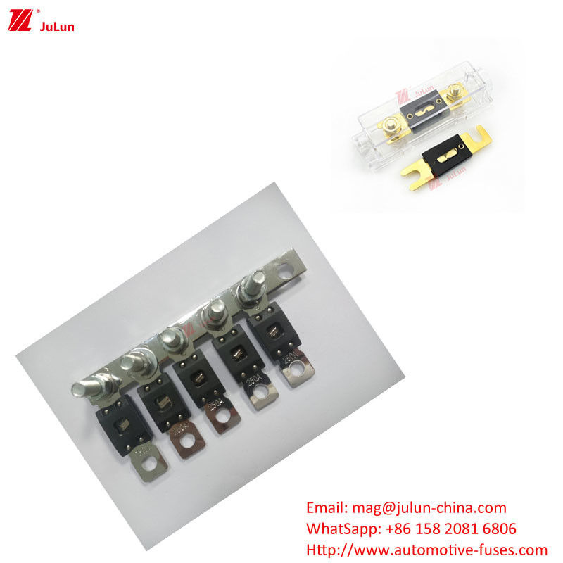 ANS / MIDI Premium Auto Fuse / Fuse Holder Tensione nominale 32V Corrente nominale 250A Per la protezione del circuito elettronico del veicolo elettrico / autobus