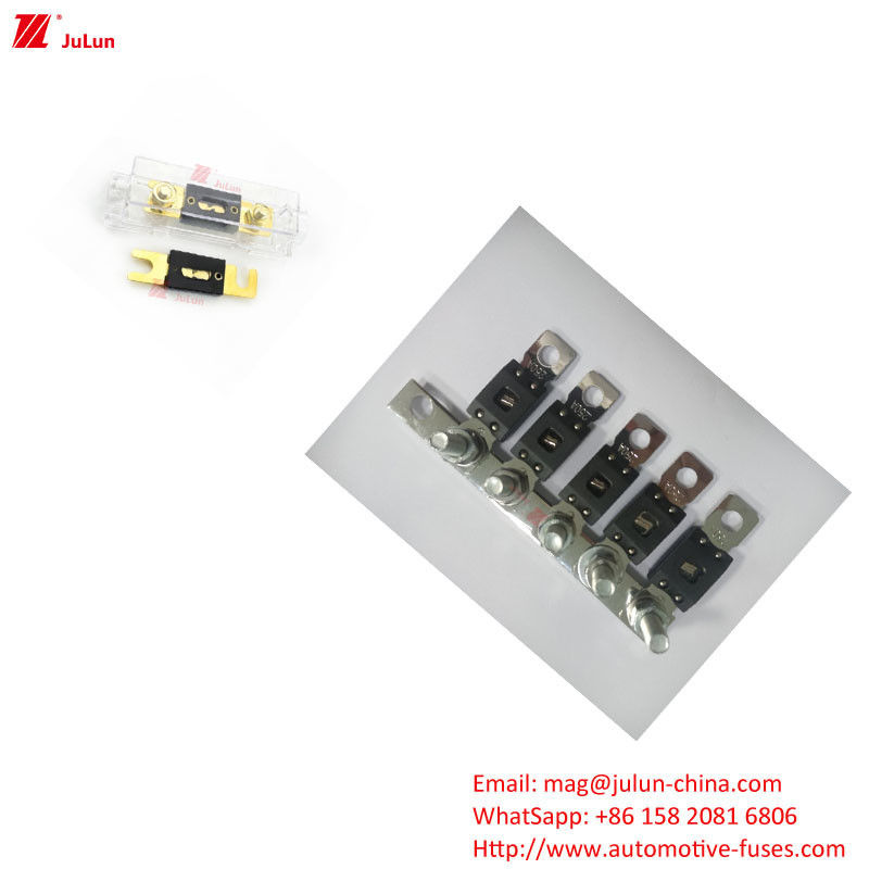 Voltaggio nominale standard UE UL 32V Fuse breaker Plastica/nylon Housing Fuse holder per veicoli elettrici Autobus ed escavatori