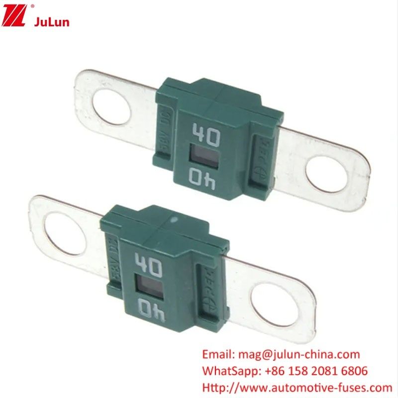 Fusibili a bullone per veicoli elettrici e caricabatterie 40A 58V