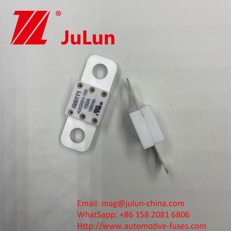 A202001-500A 150VDC Fusibili per automobili in ceramica 100A 150A 200A 250A 300A 350A Torsione stretta raccomandata 11-13N·m Per la modalità di installazione M8