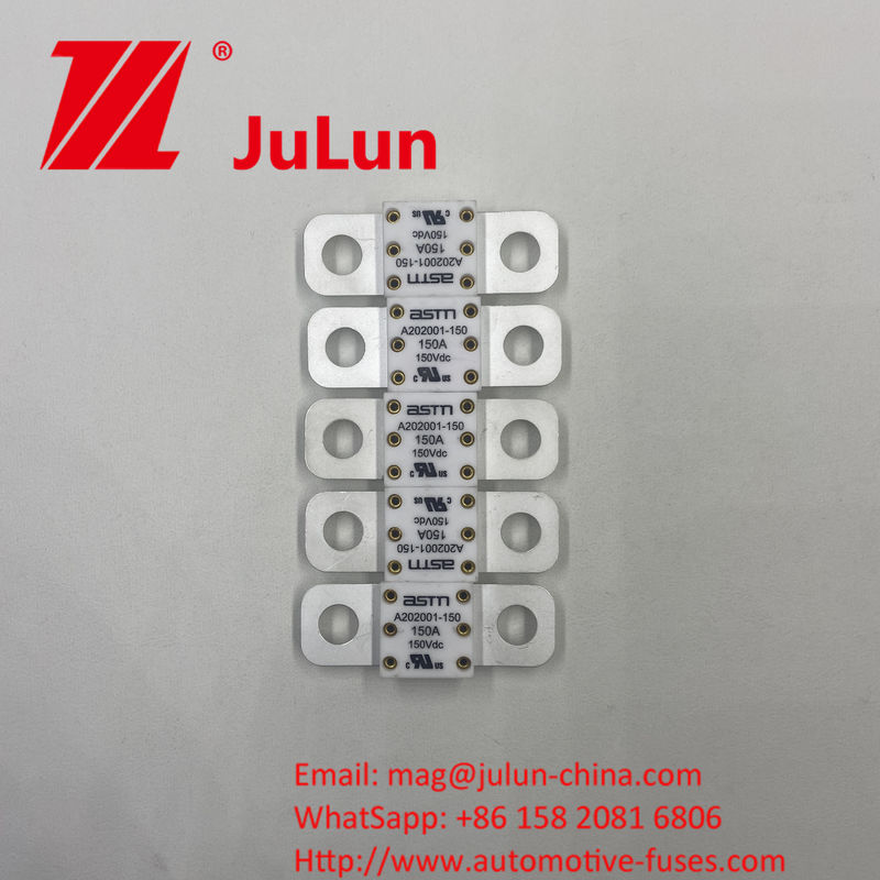A202001-350A Fusibili ceramici per automobili 20*55mm 150VDC per sistemi di comunicazione automobilistica