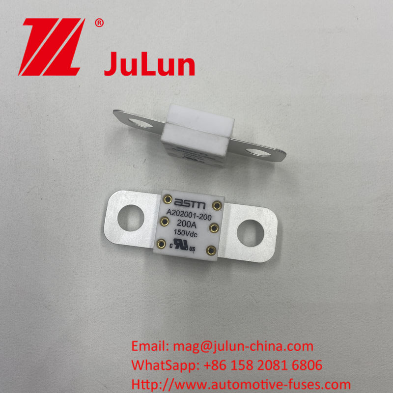 Fusibili per auto in ceramica ad alta corrente A202001-150A ASTM per la protezione da cortocircuito 100A 150A 200A 250A 300A 350A 400A 500A e di piccole dimensioni