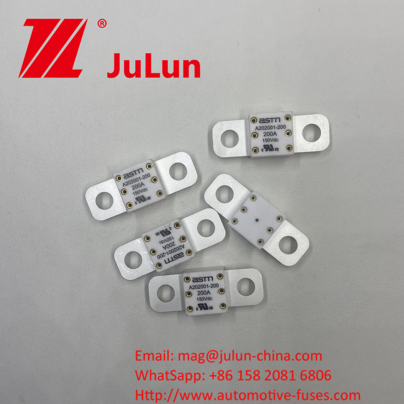 Fusibili per autoveicoli in ceramica 150VDC adatti alla conversione di potenza 150VDC Voltage di uscita