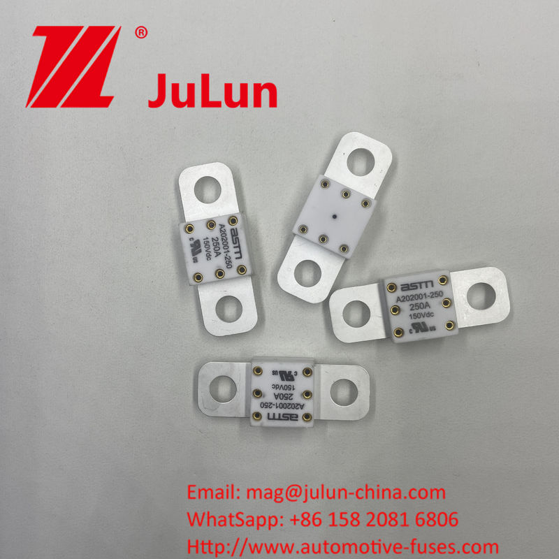 150VDC 200A A202001 Automobile Energy Storage Fusibili automotive in ceramica La combinazione perfetta di durata ed efficienza