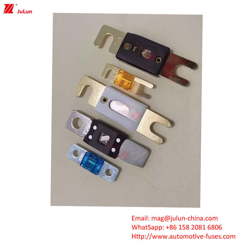 50-500A Corrente nominale Accessori per la protezione dei circuiti elettronici automobilistici per fusibili Materiali di rame/ceramica/bakelita