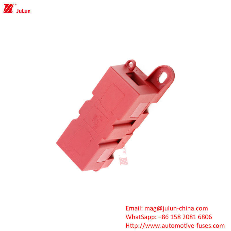 Performance calda ANS Fuse Holder per apparecchiature elettriche in auto rosso e nero custodia di plastica nylon