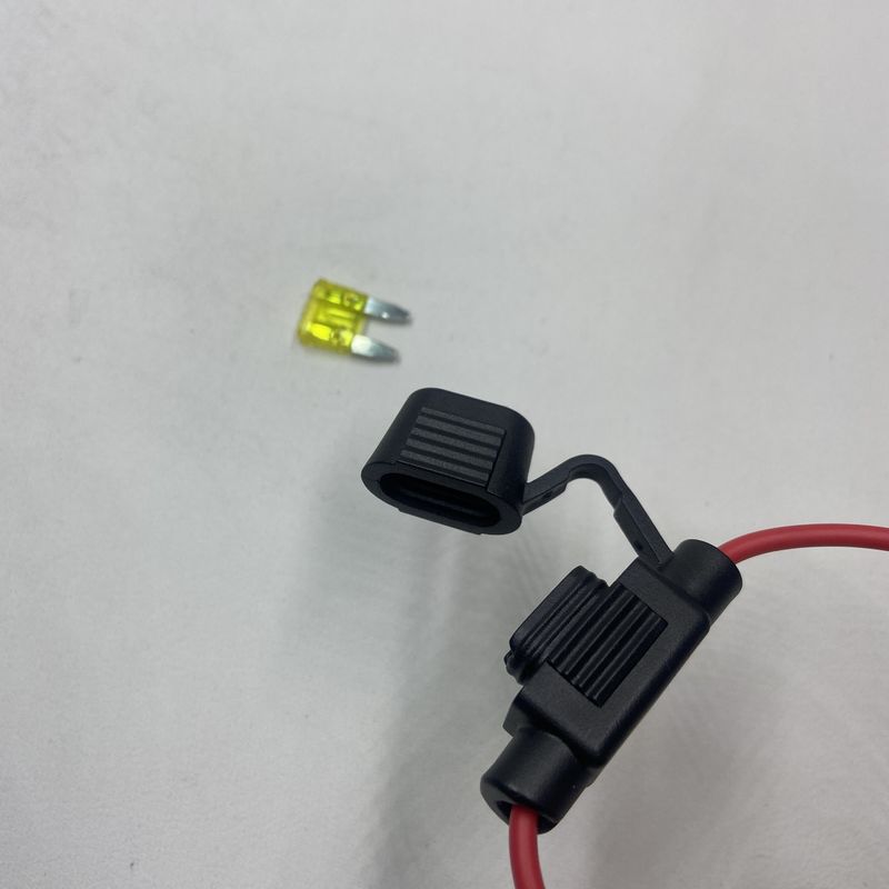 ATO ATC Car Fuse Holder con Car Auto Inline Mini Blade waterproof fuse holder