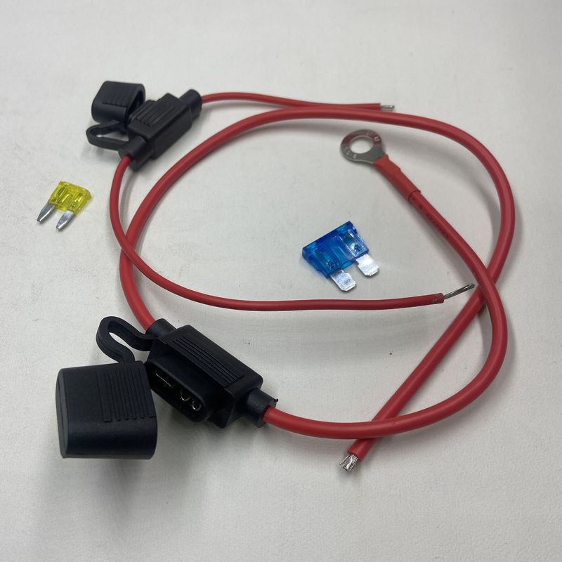 Navi Portatore di fusibili per auto con filo, piccolo/medio 5A 10A 15A 30A 40A