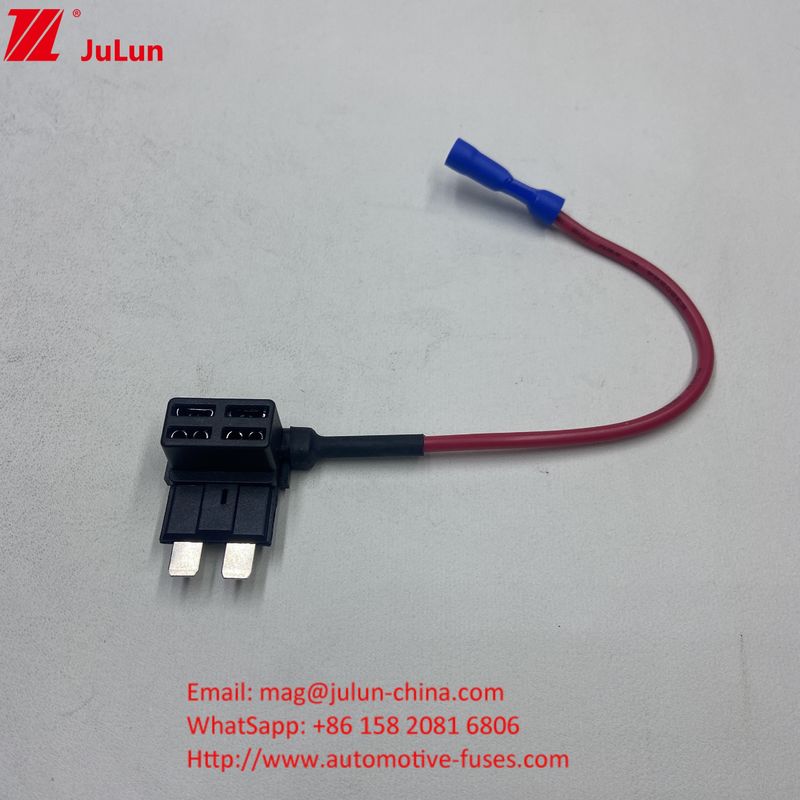 supporto per la tenuta della lamina di un camion con fusibile automatico a circuito aggiuntivo tipo mini micro atc