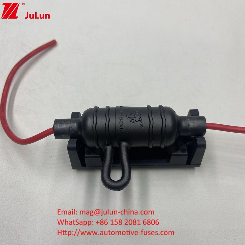 Per 5*20mm 6*30mm 10*38mm Fuse Street Light Outdoor Stage Lighting Waterproof Dust-Proof Inline Fuse holder per lampadine stradali