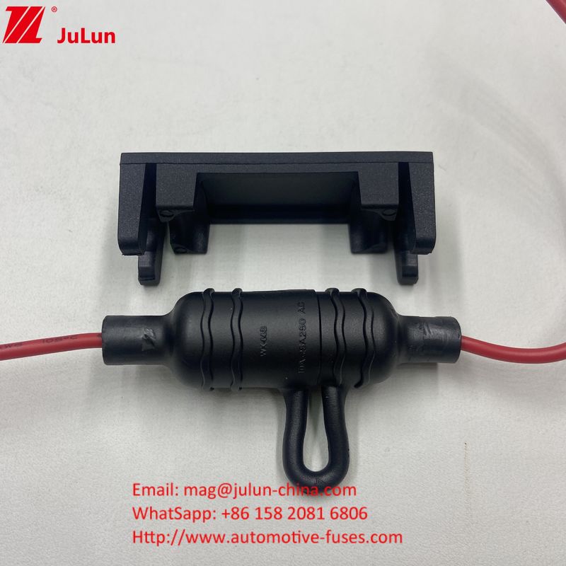 5x20 6x30 Porta del fusibile in linea in linea IP67 Box di giunzione impermeabile per illuminazione esterna Strada Light Light Light Road Lample