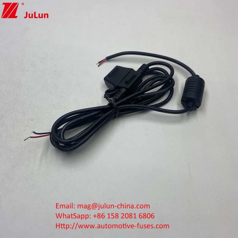 100A 12V 32V MAXI Blade Fuse 6 AWG 8AWG 10AWG 1015 600V Auto Maxi Protezione idraulica del fusibile Coperchio del fusibile in linea dell'automobile