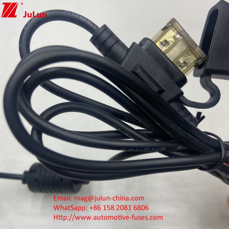 Qualità garantita Mega Car 8Awg Auto Inline Waterproof Fuse Holder 1A 2A 3A 5A 7A 8A 10A 12A 15A 20A 25A 30A 80A