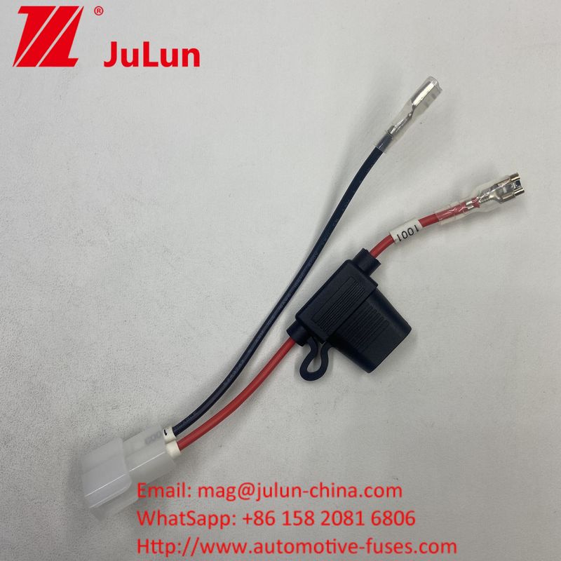 Tenitore di fusibile AWG 16 12 AGW tenitore di fusibile in linea con fusibili a lame ATC da 30 AMP 50A