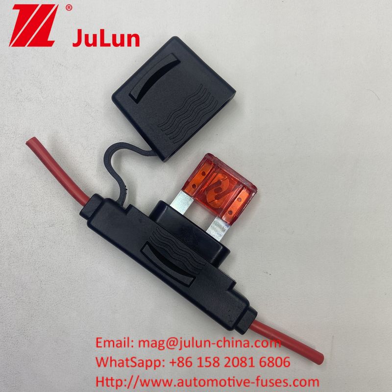 Portatori di fusibili, blocchi di fusibili e accessori Fabbrica 8AWG MAXI Blade Portatore di fusibili in linea Portatore di fusibili impermeabili