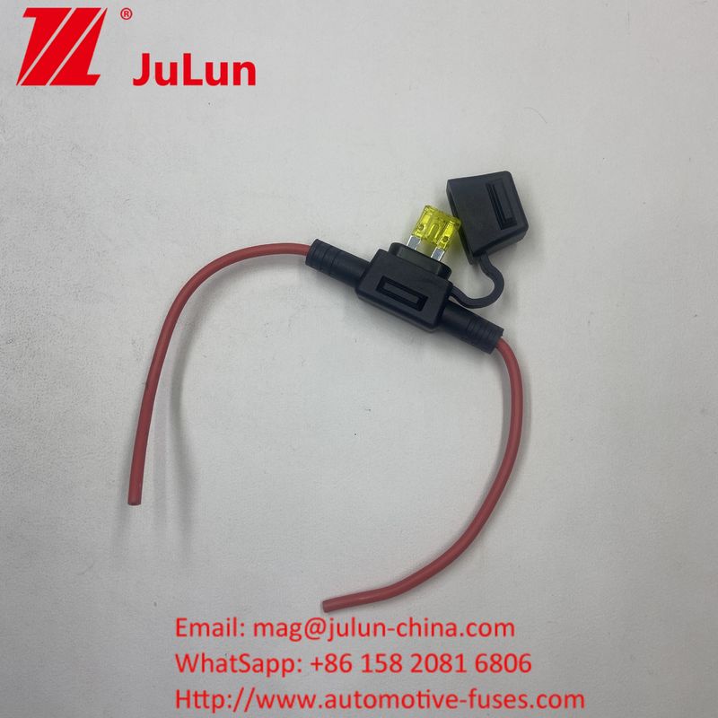 Fuse in line Blade Auto Fuse Holder Manufacturer Factory Automotive Car Holder Mini Fuse Holder Impermeabile