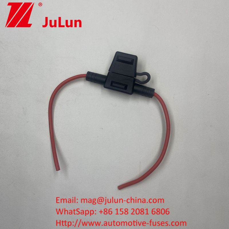 12V Automotive ATC Car Blade Fuse HolderTap In Line Mini Fuse Holder con filo di 10 calibri