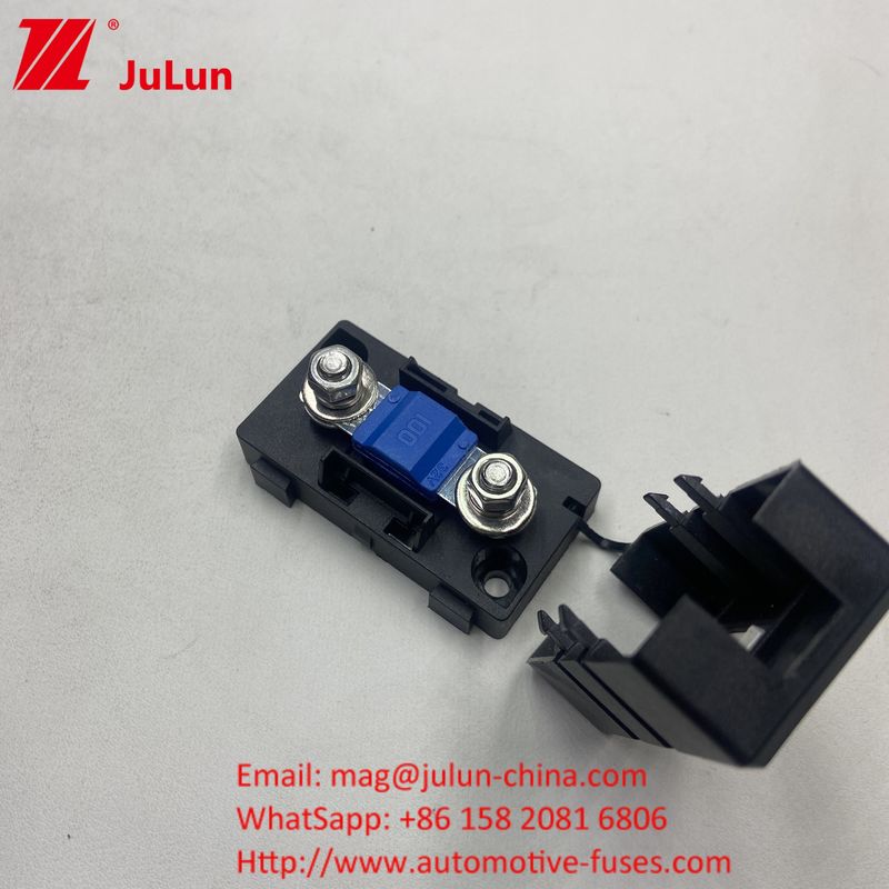 Tenitore di fusibile Tenitore per fusibili a striscia ANS con 12V 24V 32V 58V 200A Midi Bolt-Down Fuse Block ANS-H