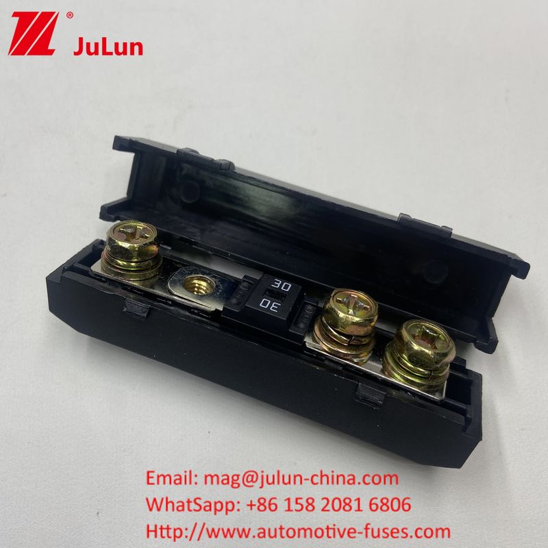 Autoveicoli ANS ANF ANG Fuse holder Automotive 30-120a 32VDC Single Way Automobile Fuse Box