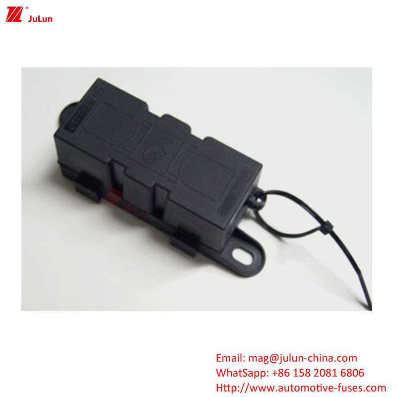 ANL Car Fuse Holder Housing PVC Colore Nero Blu Oro trasparente