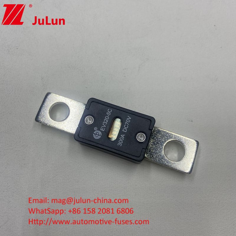 EV320-5C 150A 70VDC SINOFUSE Fusibili per autoveicoli raccomandata coppia stretta 11-13N·m Per installazione M8 con caratteristiche elettriche durevoli