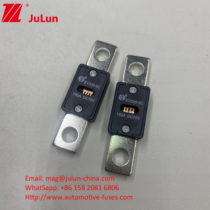 EV320-5X 150A 70VDC Fusibili automatici in ceramica Corrente elettrica 80A 100A 125A 150A 200A 250A 300A 350A