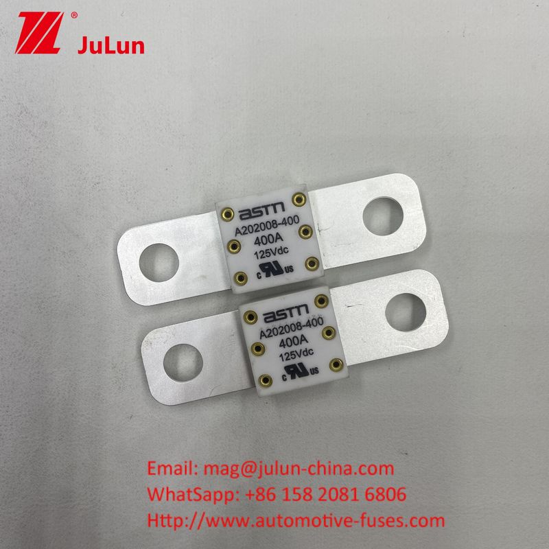 125VDC A202008 125VDC 200A Voltage Portable EV Charger Fuse Soluzione di ricarica definitiva per veicoli elettrici